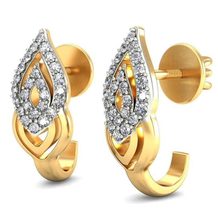 Gold exclusive earring ber 039