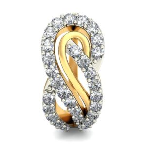 Gold sunshine daily wear earrings ber 037