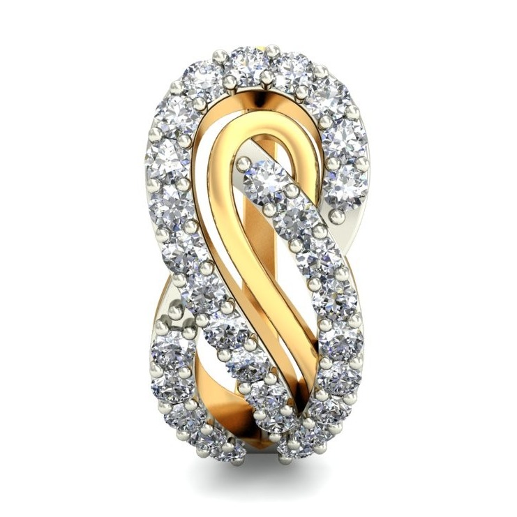Gold sunshine daily wear earrings ber 037