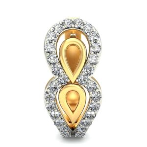 Gold fancy daily wear earrings ber 029