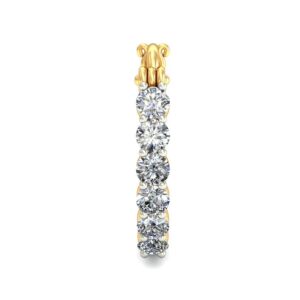 Gold antique daily wear earrings ber 028