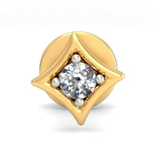 Gold glorious diamond earrings ber 025