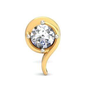 Gold delight diamond earrings ber 024