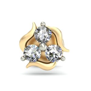 Gold delite daily wear earrings ber 004
