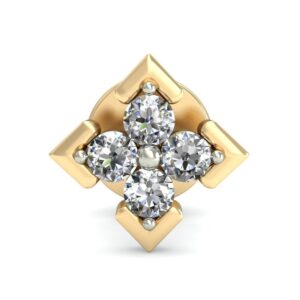 Gold stunning daily wear earrings ber 003