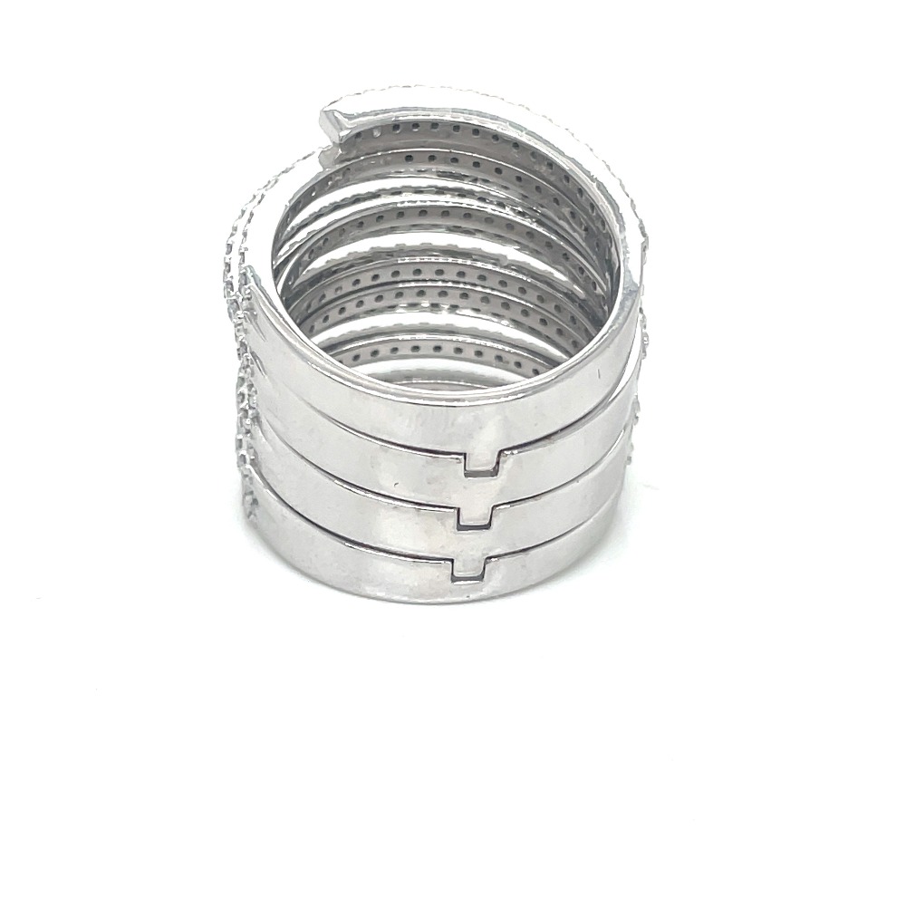 Party Wear Diamond Ring 10k Gold & Natural Diamonds  Ladies Ring .