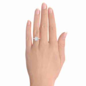 Moissanite Ring