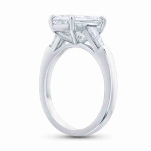 Moissanite Ring