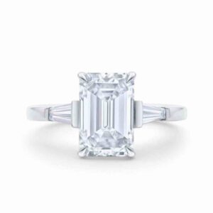 Moissanite Ring