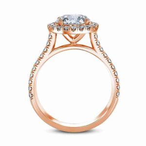 Moissanite Diamond Solitare Ring for weddings and engagements