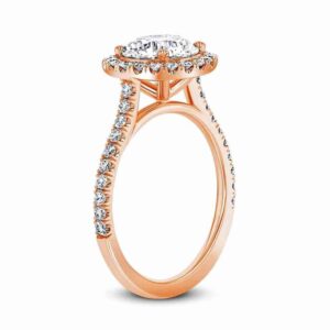 Moissanite Diamond Solitare Ring for weddings and engagements