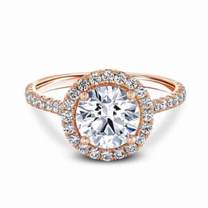 Moissanite Diamond Solitare Ring for weddings and engagements