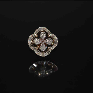 Gold Delicate Diamond Rings