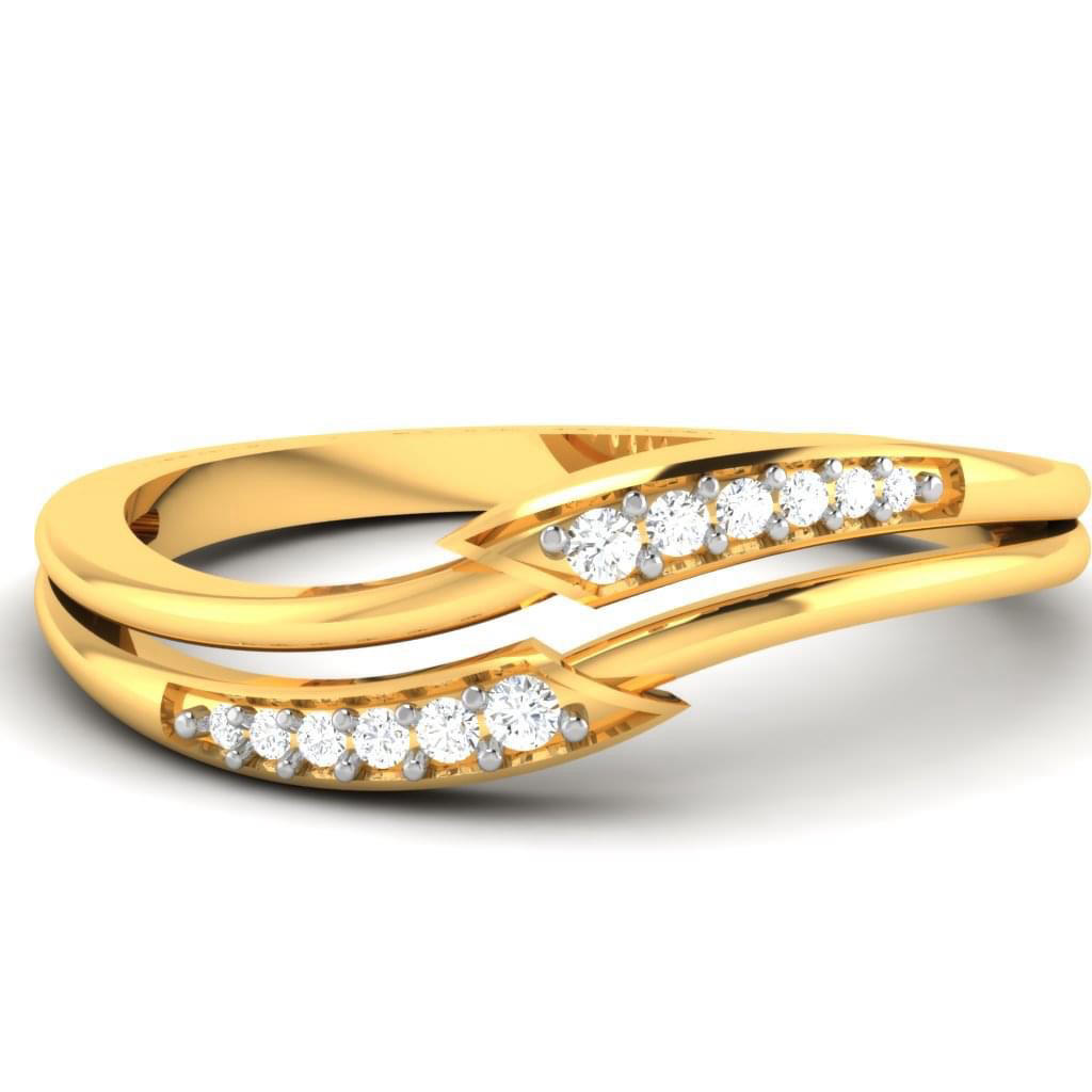 22k Gold Modern Ring