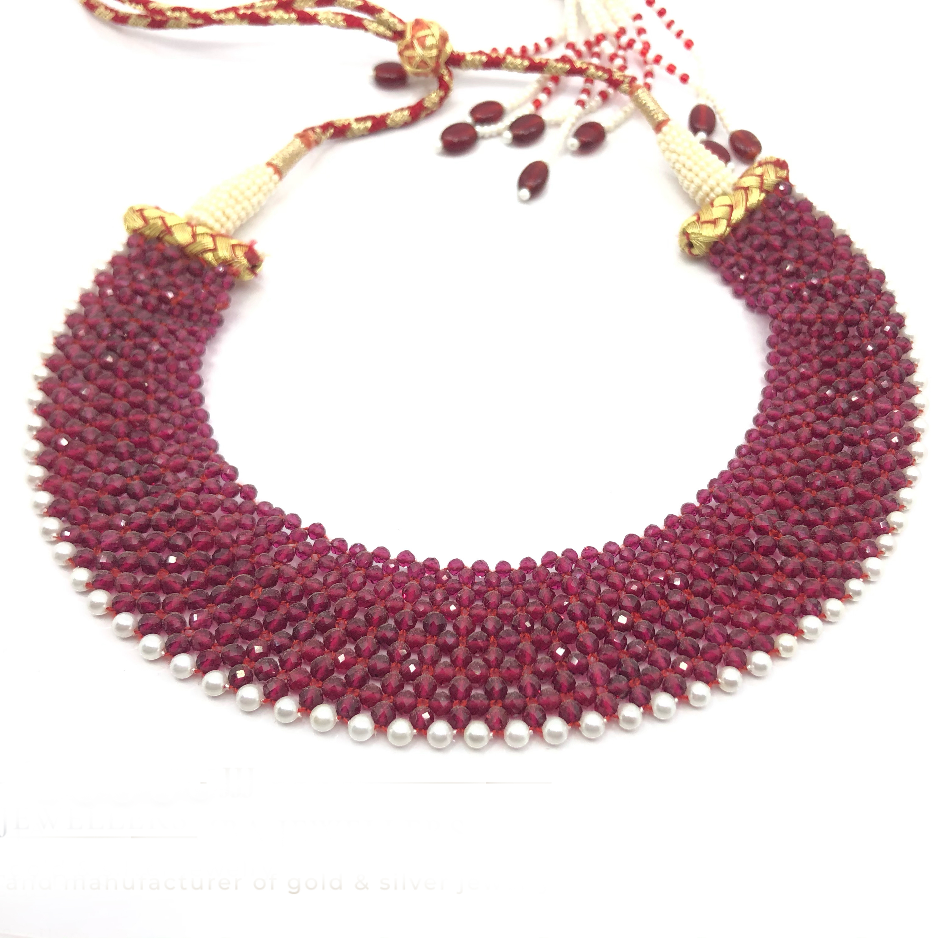 22K Gold Pretty Necklace