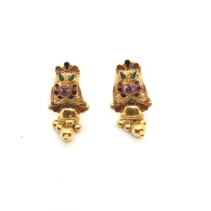 22K Gold Delite Earring JJJGE02