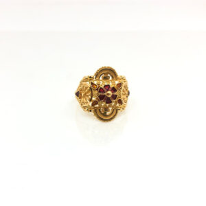 22K Gold Beautiful Rings JJJGR07