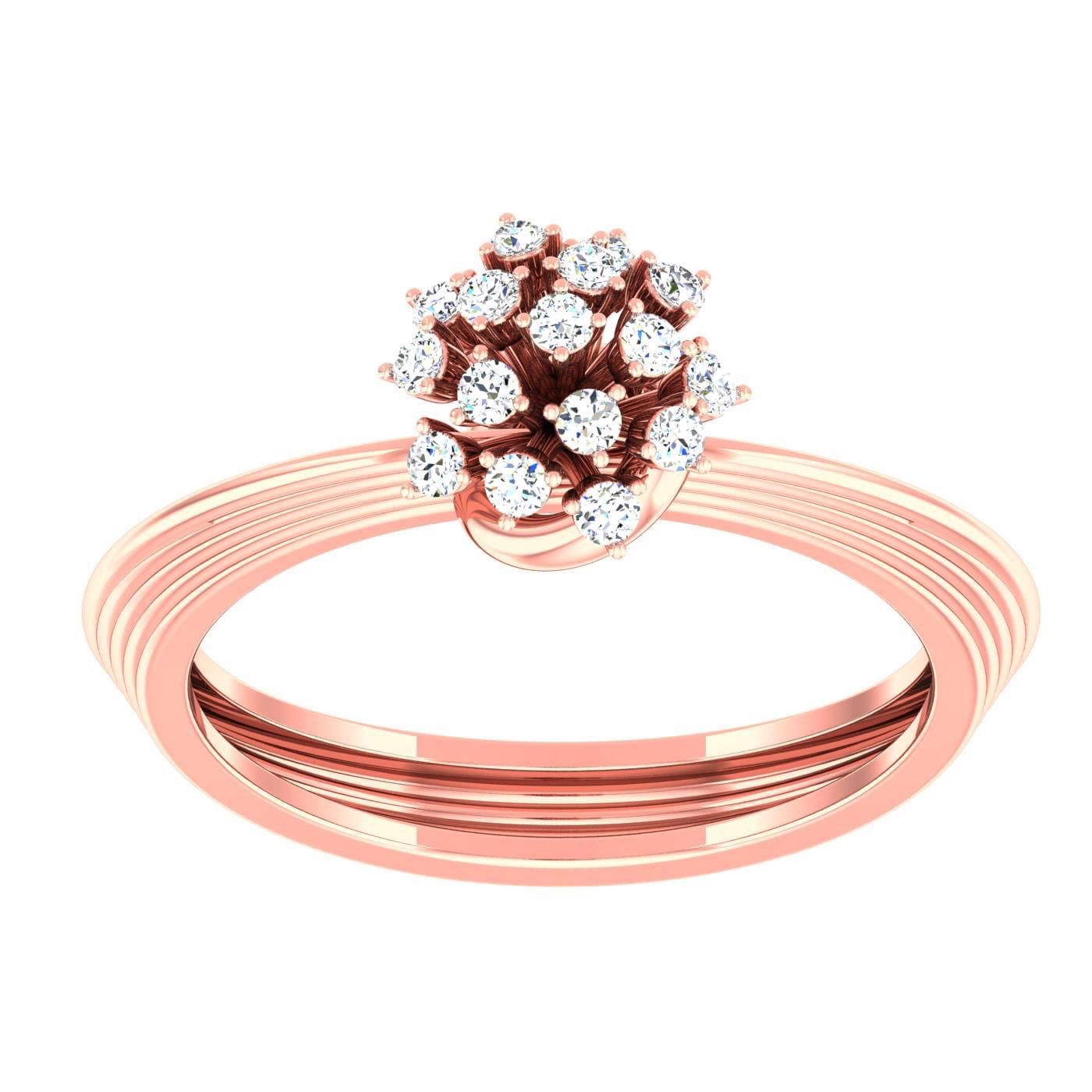 22K Gold Delite Rings JJJGR04