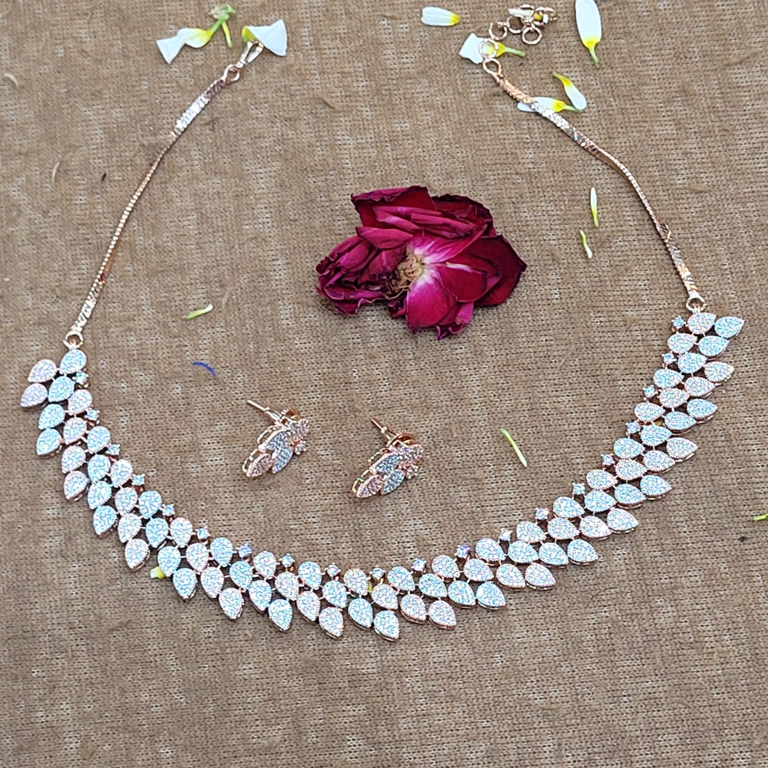 Regal Necklace Set For Wedding