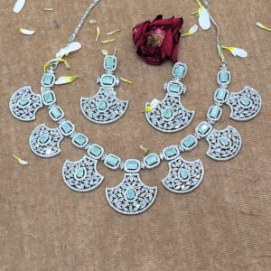 Imitation Bridal Necklace Set