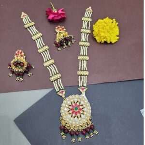 Moti necklace set