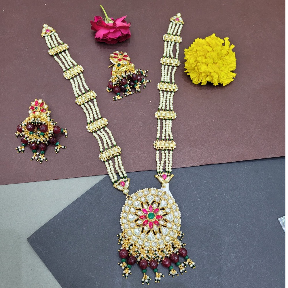 Moti necklace set