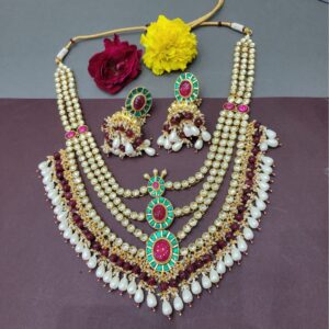 Wedding necklace set