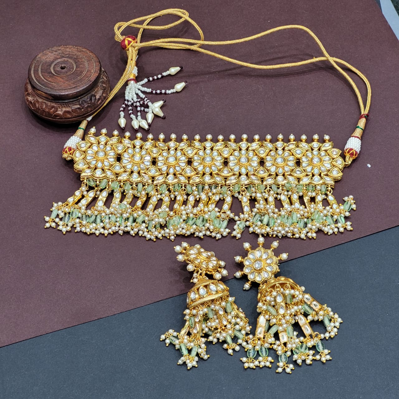 Fancy Necklace Set SJNS029