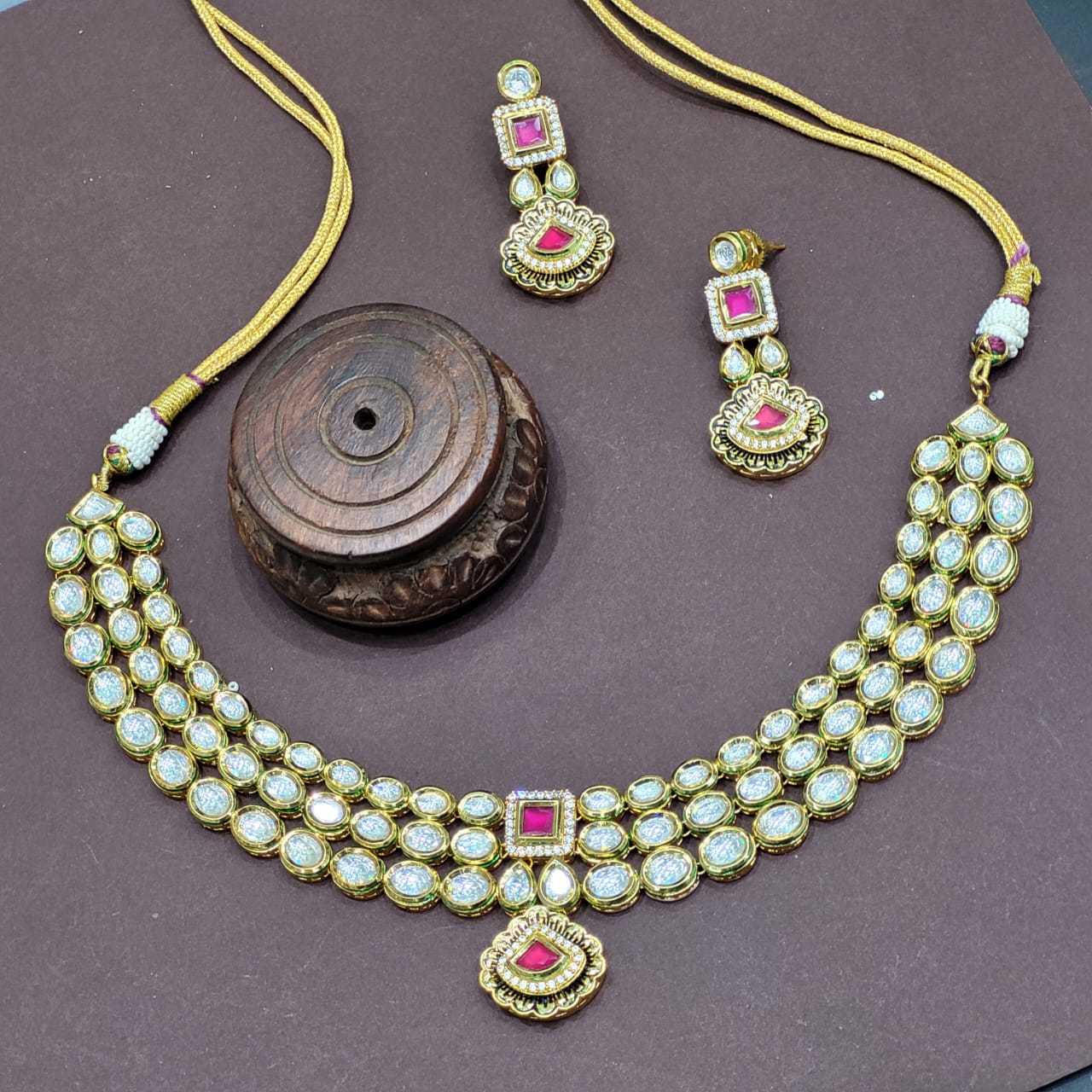 Cocktail Necklace Set SJNS027