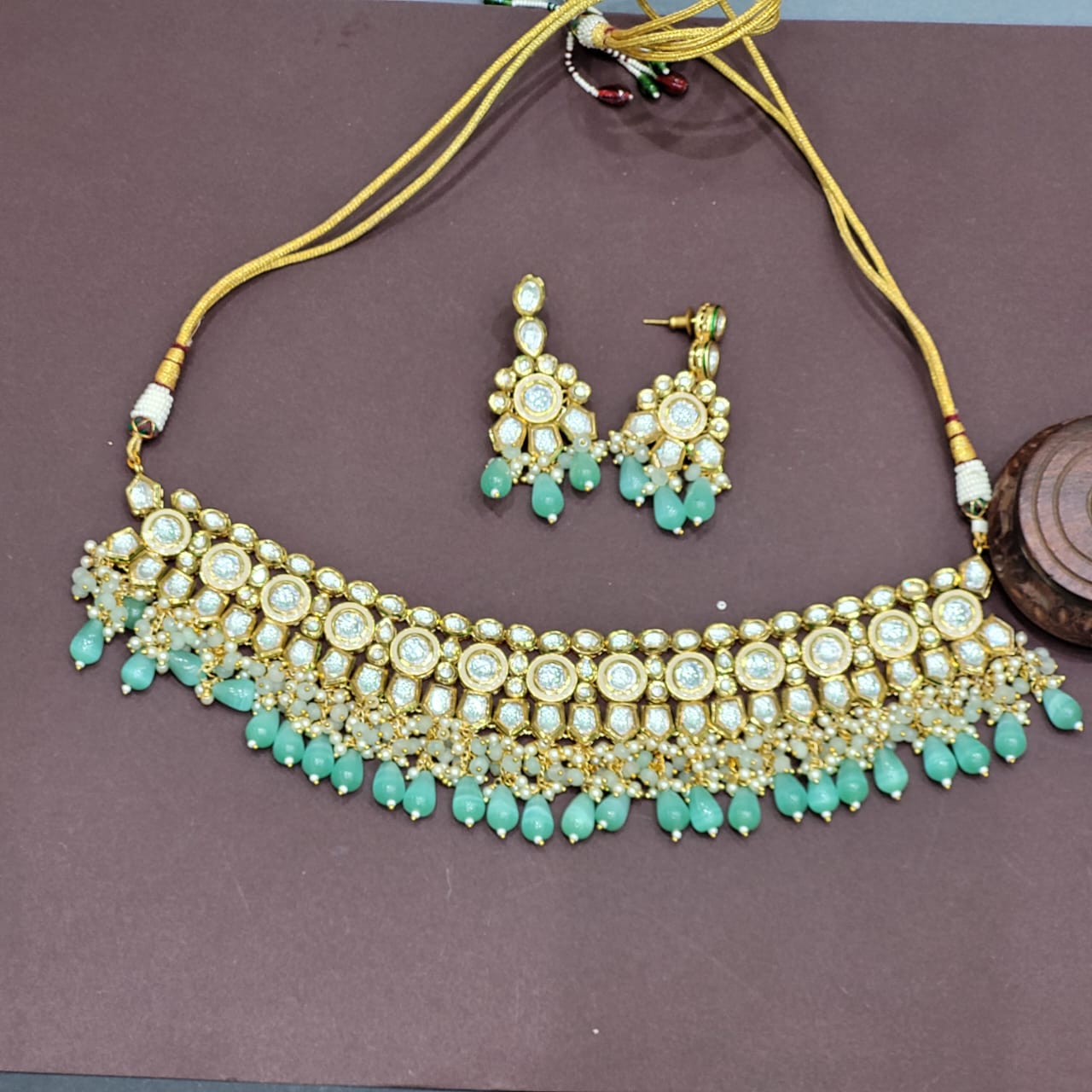 Glorious Necklace Set SJNS024