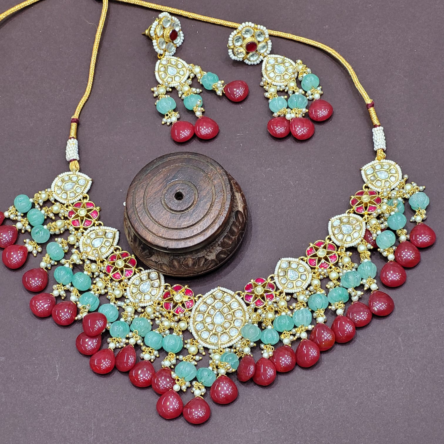 Royal Necklace Set SJNS023