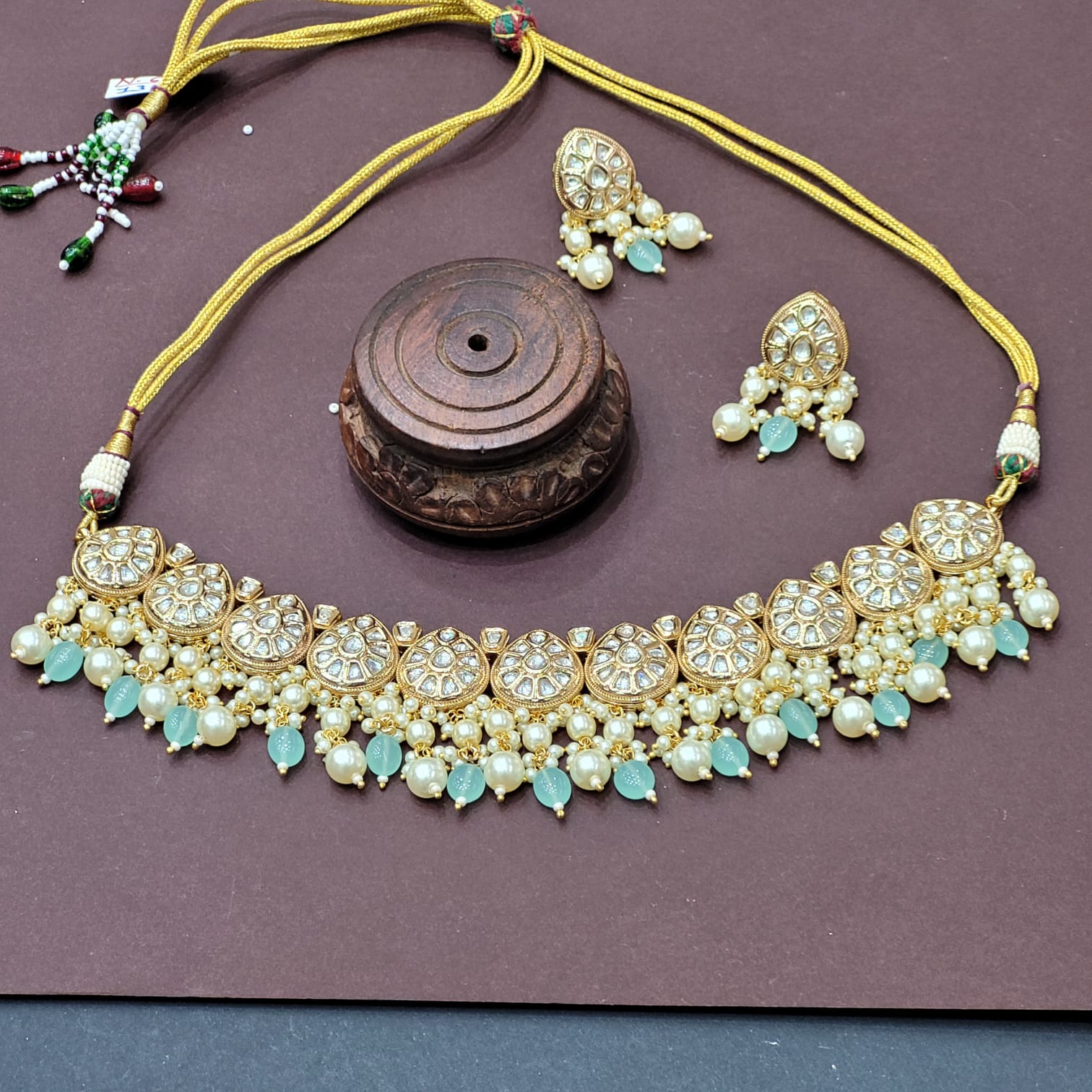 Shining Necklace Set SJNS021