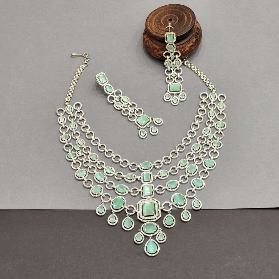 Delicate Necklace Set SJNS018