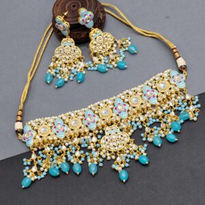 Loopy Bends Necklace Set SJNS015