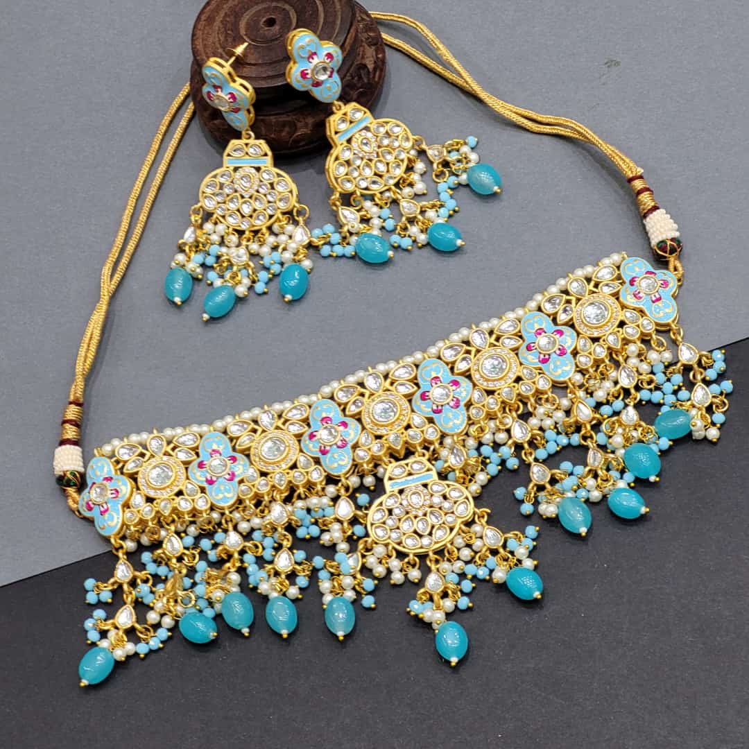 Loopy Bends Necklace Set SJNS015