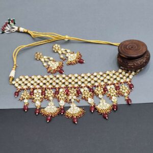 Floral Necklace Set SJNS013