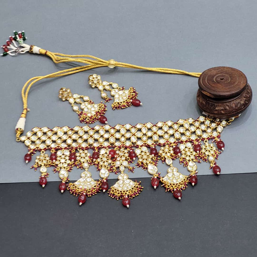 Floral Necklace Set SJNS013