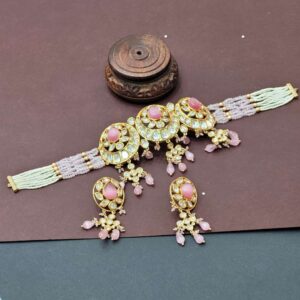 Dazzling Necklace Set SJNS005