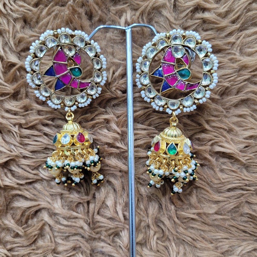Attractive Bow cut-out Earrings For Women SJE33