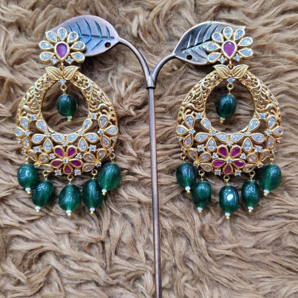 cut-out Interlink Earrings For Women SJE28