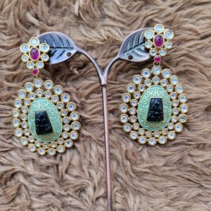 Floral Earrings For Women SJE26