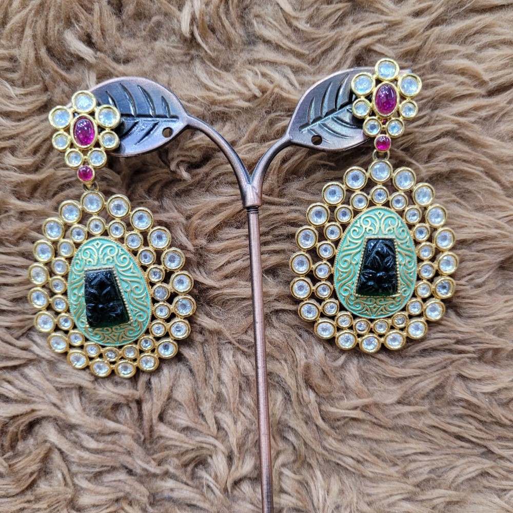 Floral Earrings For Women SJE26