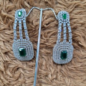 Sparkling Circle Earrings For Women SJE21