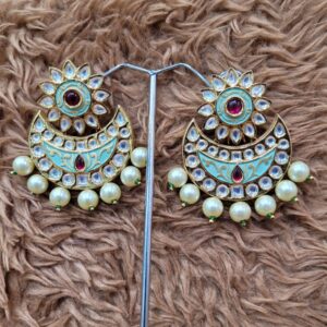 Curvy Earrings For Women SJE17