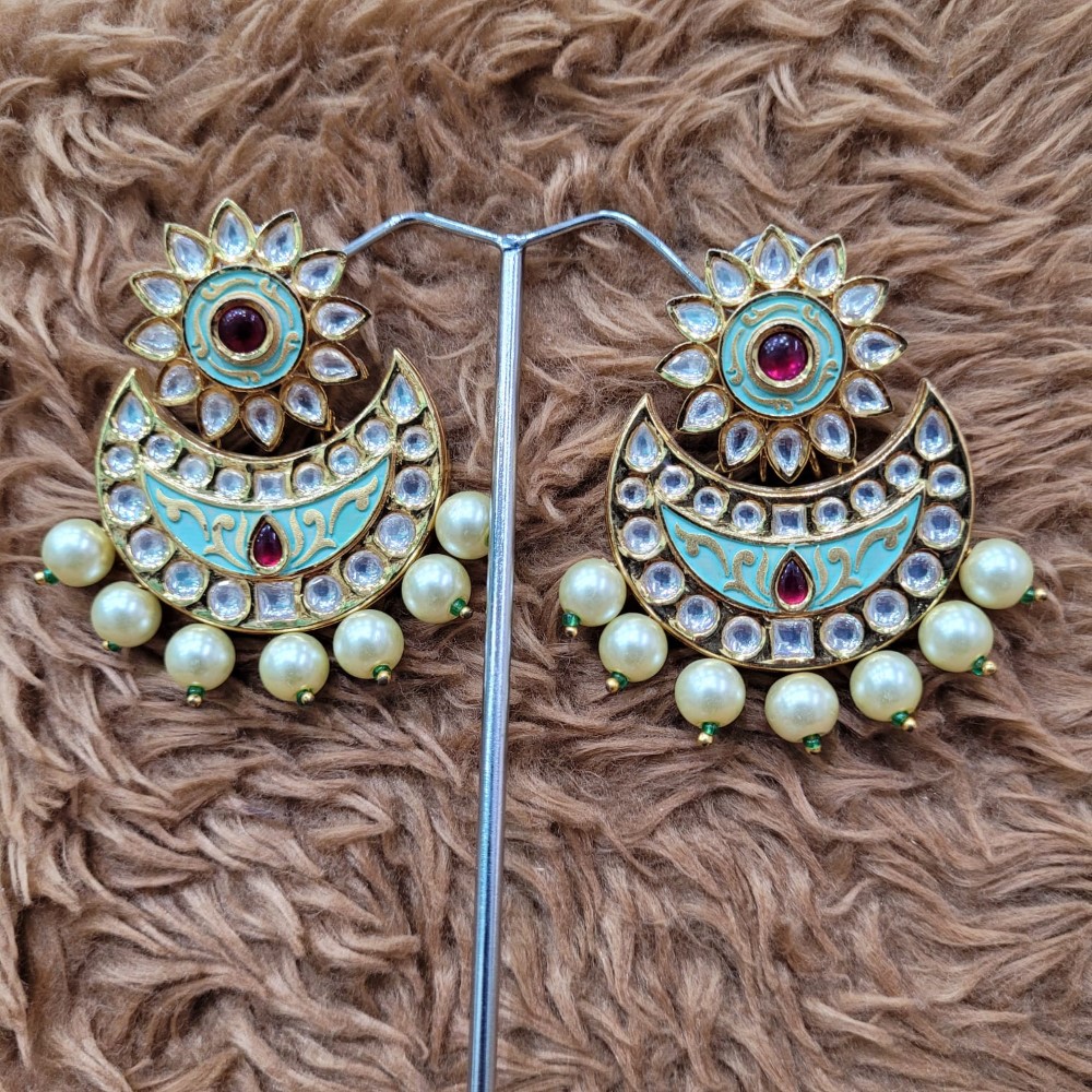 Curvy Earrings For Women SJE17