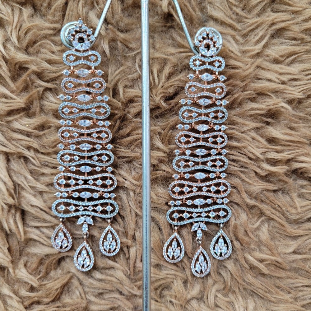 Attractive Floral Earrings For Women SJE08