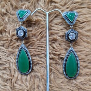 Elite Curvy Earrings For Women SJE05