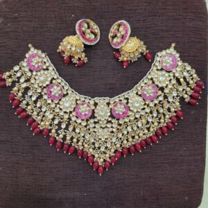 Dazzling Women Necklace Set SJN42