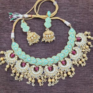 light weight Women Necklace Set SJN40