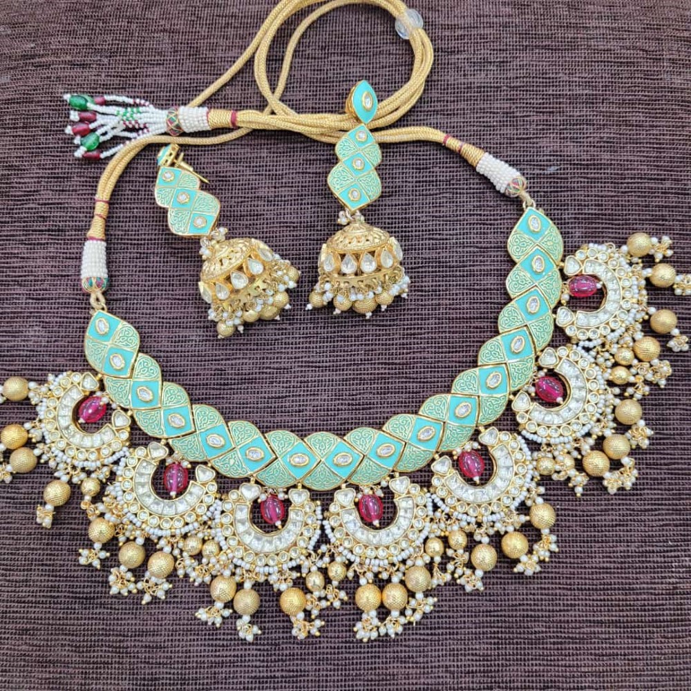 light weight Women Necklace Set SJN40
